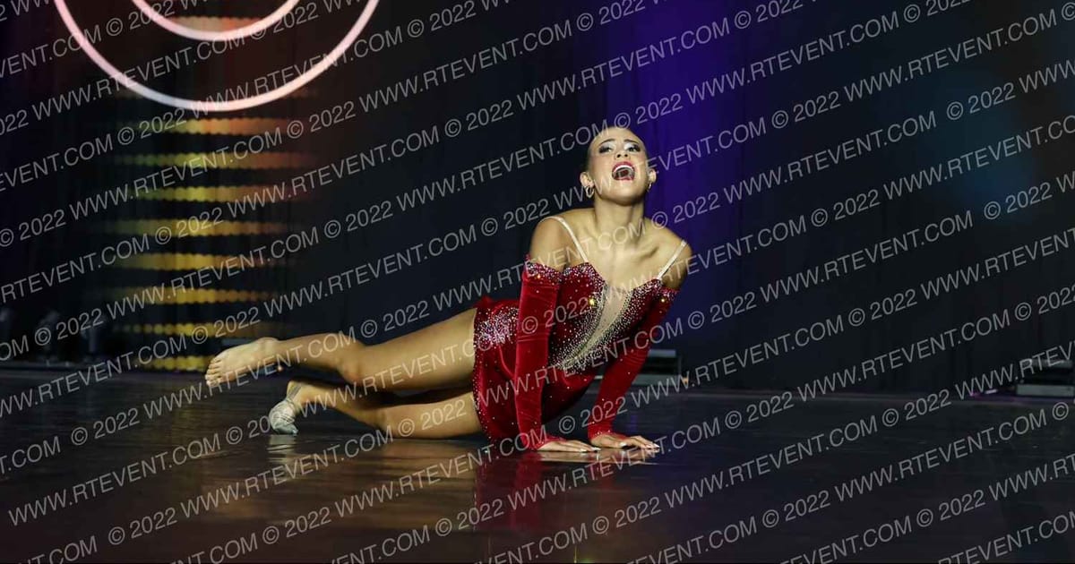 Dance Dynamics Malaya Bates · Encore Grand Nationals Houston