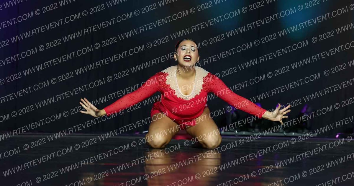 DanzForce Academy Katelyn Zavala · Encore Grand Nationals Houston