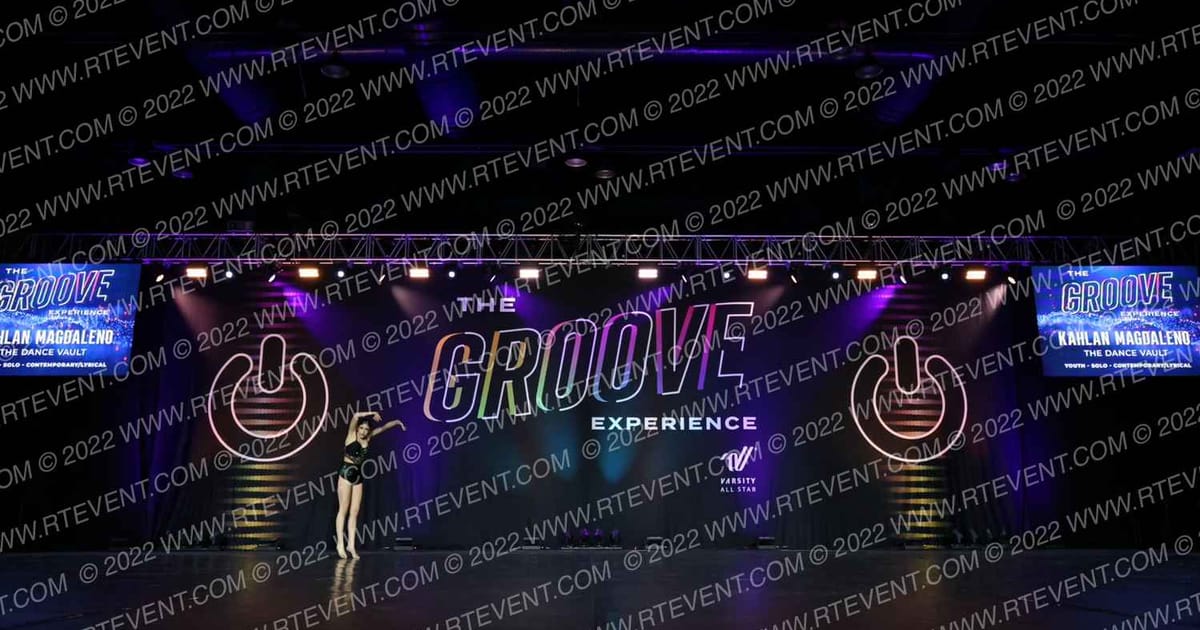 The Dance Vault Kahlan Magdaleno · Encore Grand Nationals Houston