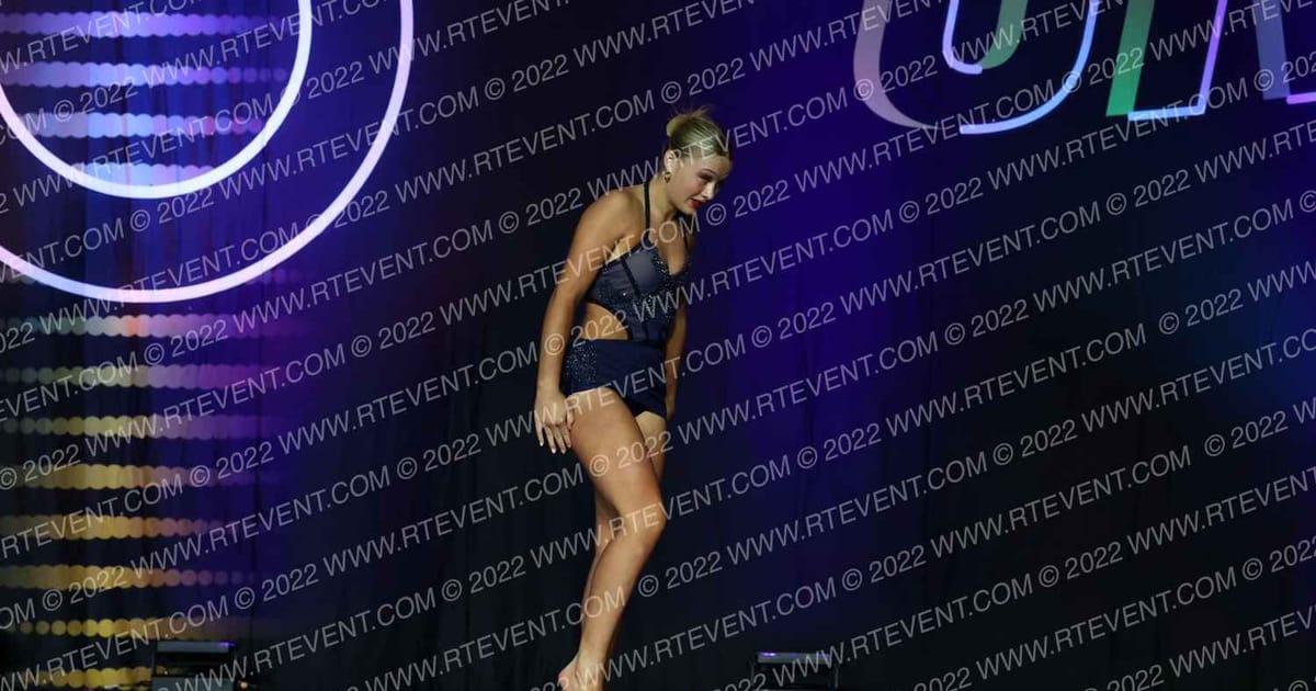 Dance Dynamics Trinity Tuhowski · Encore Grand Nationals Houston