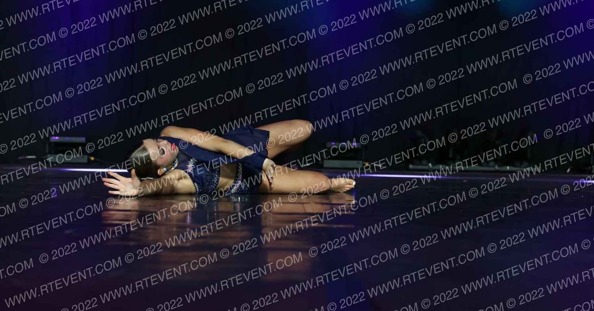 The Dance Vault Barrett Wackman · Encore Grand Nationals Houston