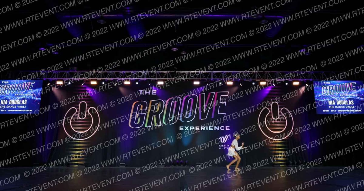 The Dance Vault Nia Douglas · Encore Grand Nationals Houston
