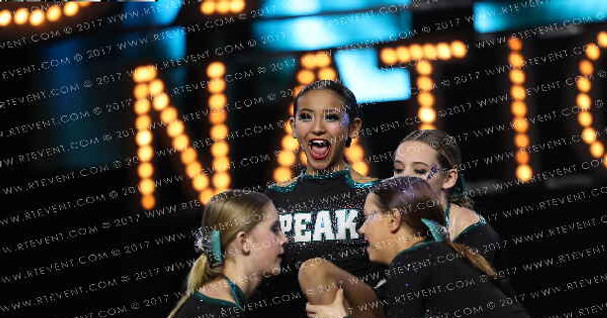PEAK CHEER ELECTRA · DII Allstar Nationals