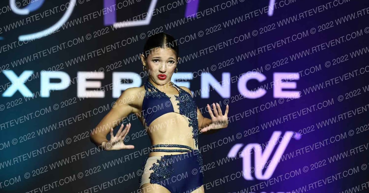 Dance Dynamics Lilly Ramos · Encore Grand Nationals Houston