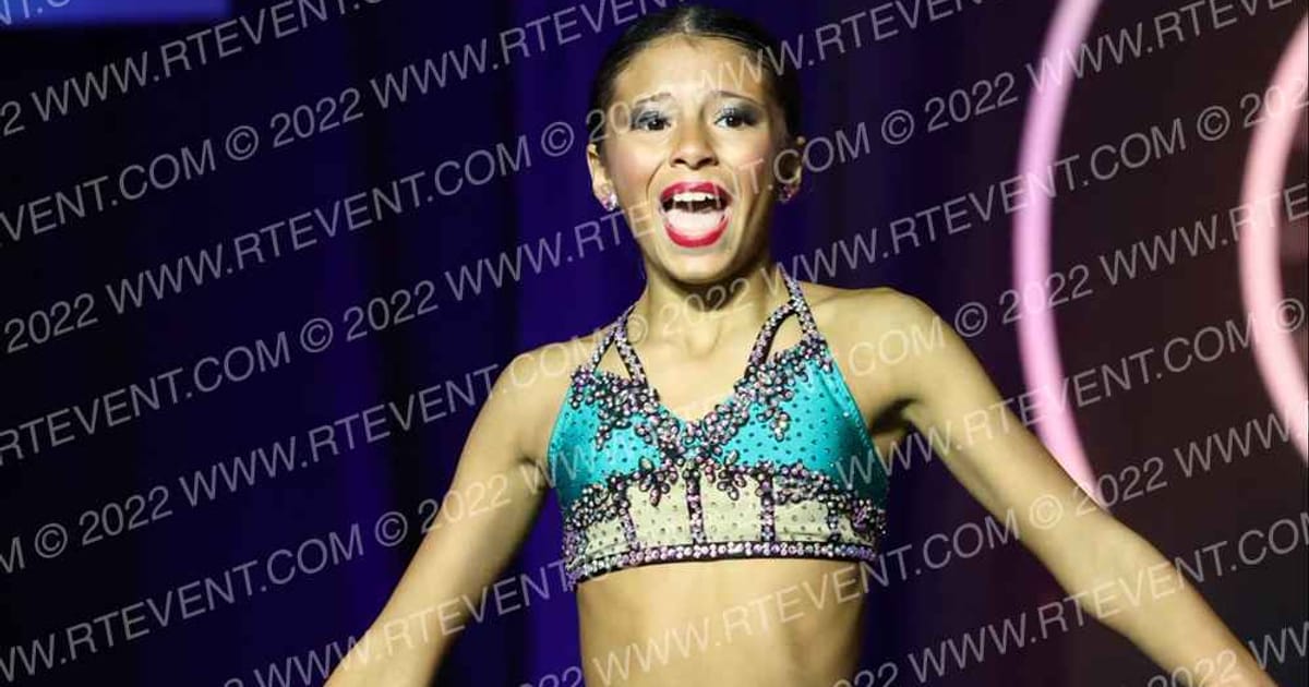 Dance Dynamics Abigail Pastrano · Encore Grand Nationals Houston