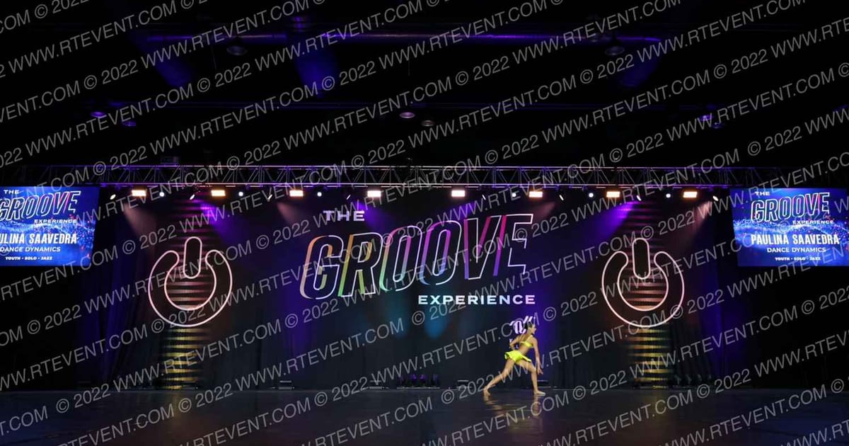 Dance Dynamics Paulina Saavedra · Encore Grand Nationals Houston
