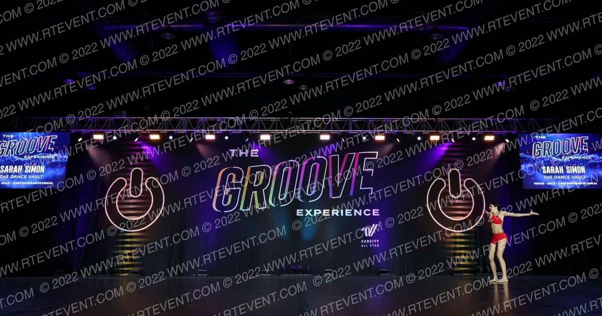 The Dance Vault Sarah Simon · Encore Grand Nationals Houston