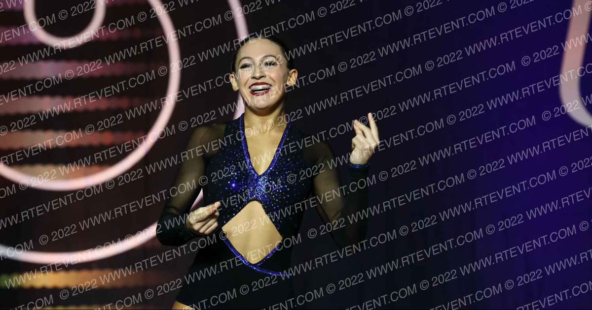 Stacey's Dance Studio Lauren Salas · Encore Grand Nationals Houston