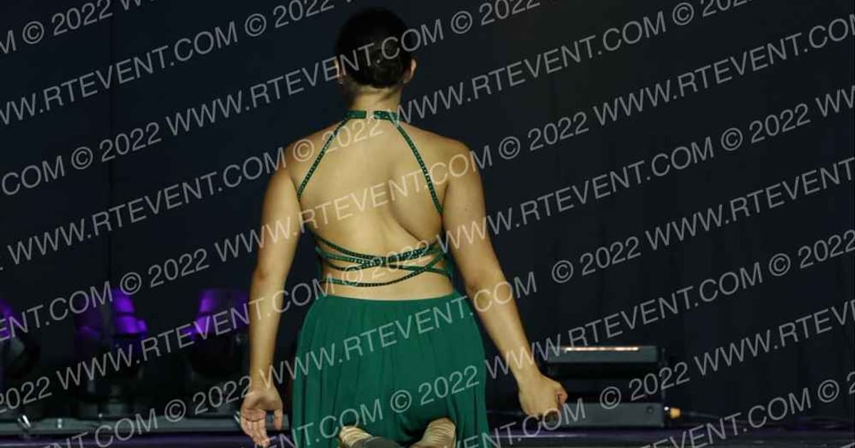 The Dance Vault Jordyn McClymonds · Encore Grand Nationals Houston