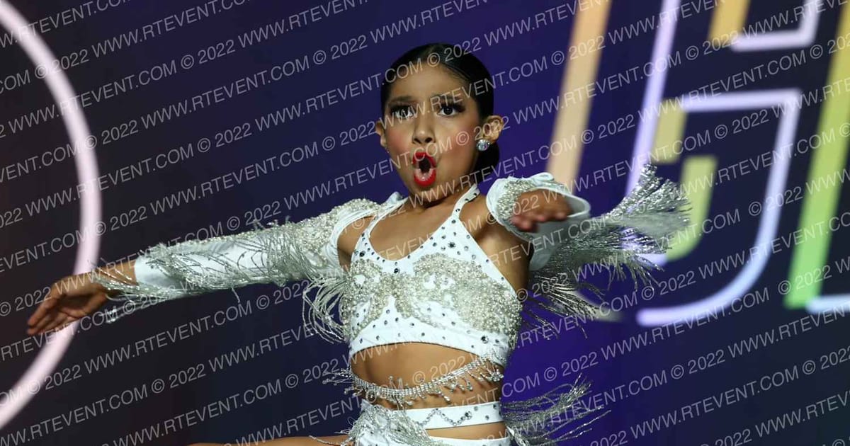 DanzForce Academy Madison Olivas · Encore Grand Nationals Houston