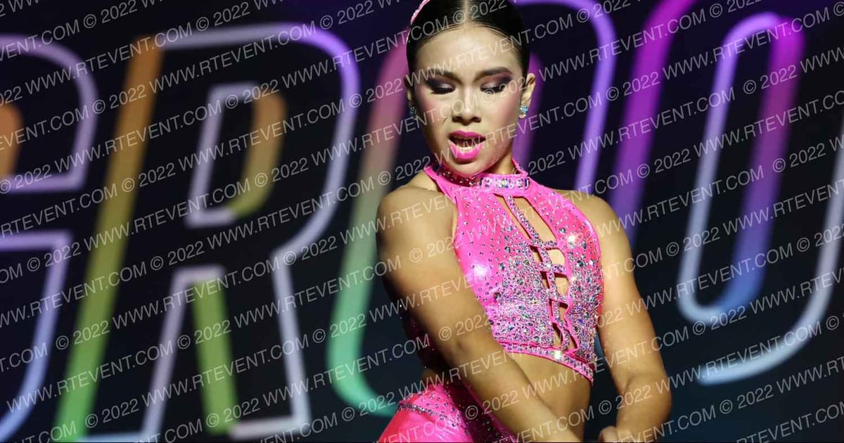 DanzForce Academy Emrie Trevino · Encore Grand Nationals Houston