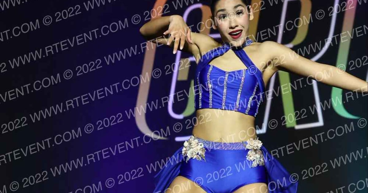 DanzForce Academy Lauren Gongora · Encore Grand Nationals Houston