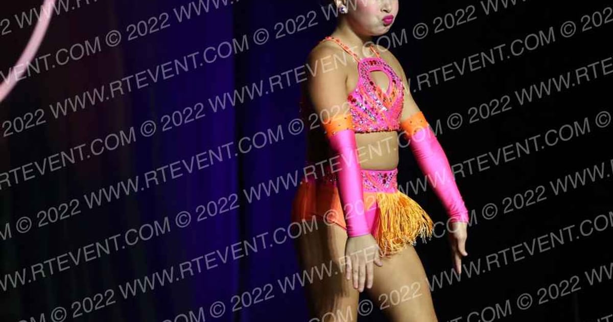 Star Steppers Dance Harper Holly · Encore Grand Nationals Houston
