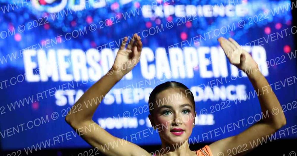 Star Steppers Dance Emerson Carpenter · Encore Grand Nationals Houston