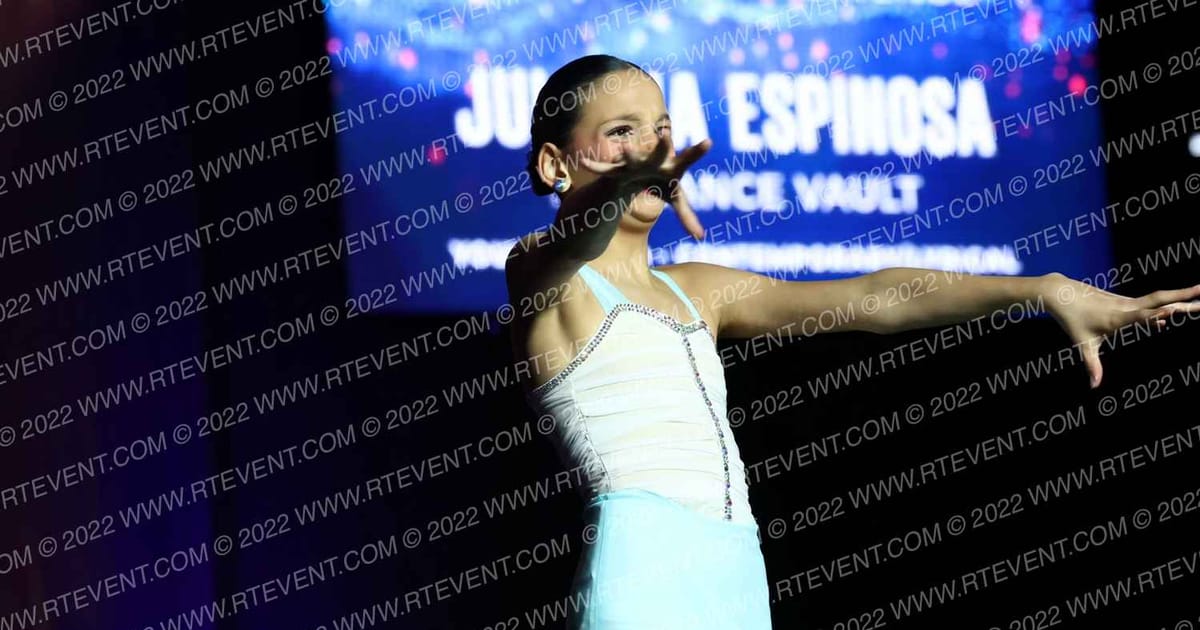 The Dance Vault Juliana Espinosa Agrait · Encore Grand Nationals Houston