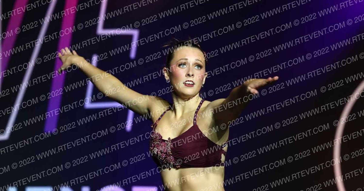 Stacey's Dance Studio Maclayne Hewett · Encore Grand Nationals Houston