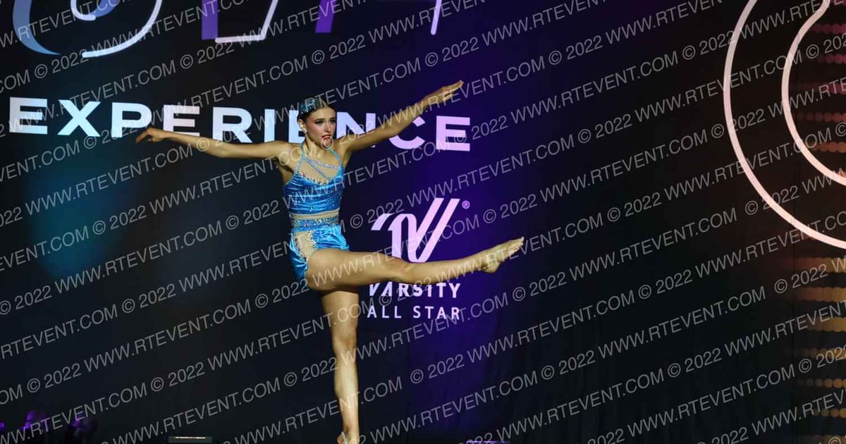 The Dance Vault Viviana Ellerbusch · Encore Grand Nationals Houston