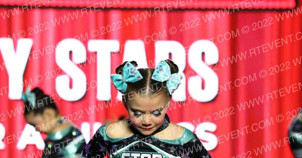 Star Athletics TINY STARS · Encore Grand Nationals Houston