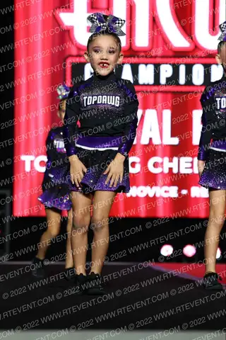 Top Dawg Cheer & Tumbling Royal Rebels