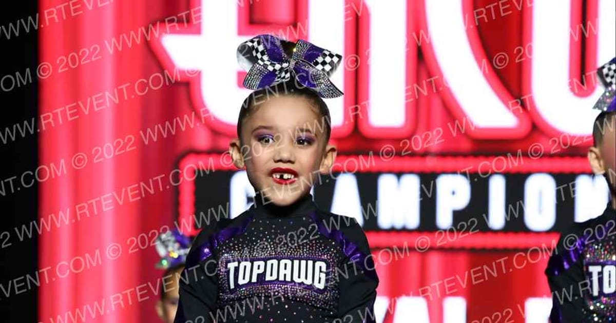 Top Dawg Cheer & Tumbling Royal Rebels · Encore Grand Nationals Houston