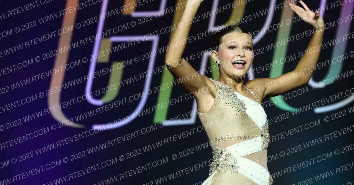 Star Steppers Dance Aubrey Chester · Encore Grand Nationals Houston