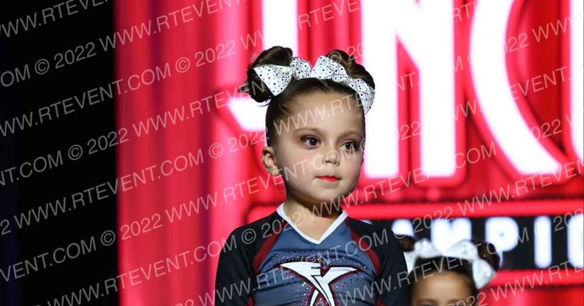 Cheer FX Shiver · Encore Grand Nationals Houston