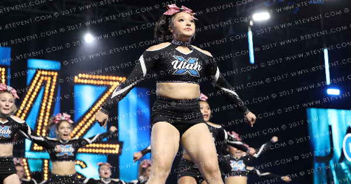 UTAH XTREME CHEER LADY DIAMONDS · DII Allstar Nationals