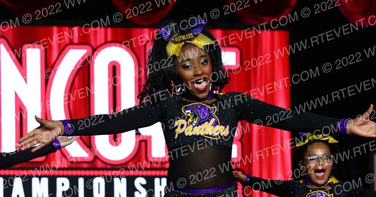 Rosenberg Panthers RUTHLESS · Encore Grand Nationals Houston