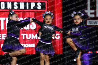 Top Dawg Cheer & Tumbling Wild Things