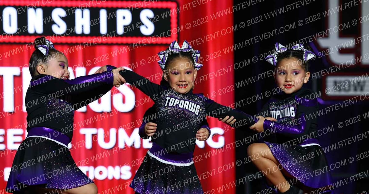 Top Dawg Cheer & Tumbling Wild Things · Encore Grand Nationals Houston