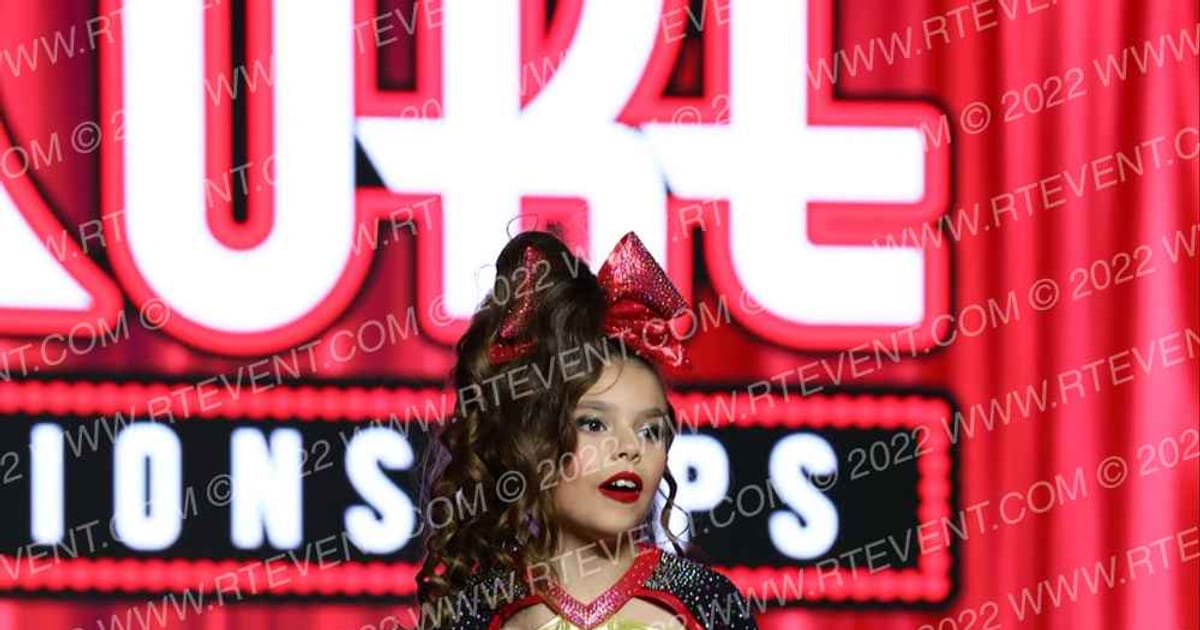 Amped Up Athletics WILDFIRE · Encore Grand Nationals Houston