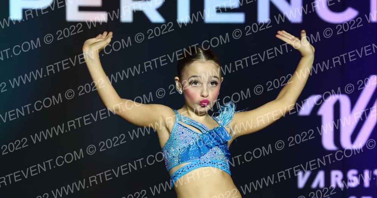 Star Steppers Dance Anna Walliser · Encore Grand Nationals Houston