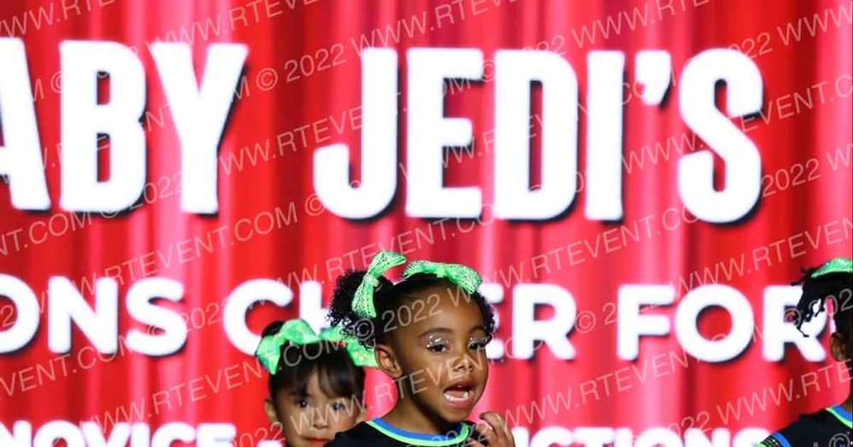 Bannons Cheer Force Baby Jedi's · Encore Grand Nationals Houston