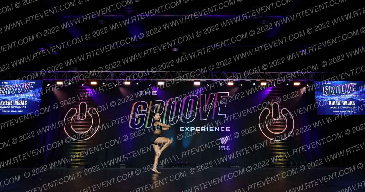 Dance Dynamics Khloe Rojas · Encore Grand Nationals Houston