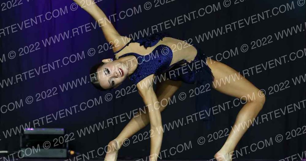 The Dance Vault Ella Freund · Encore Grand Nationals Houston