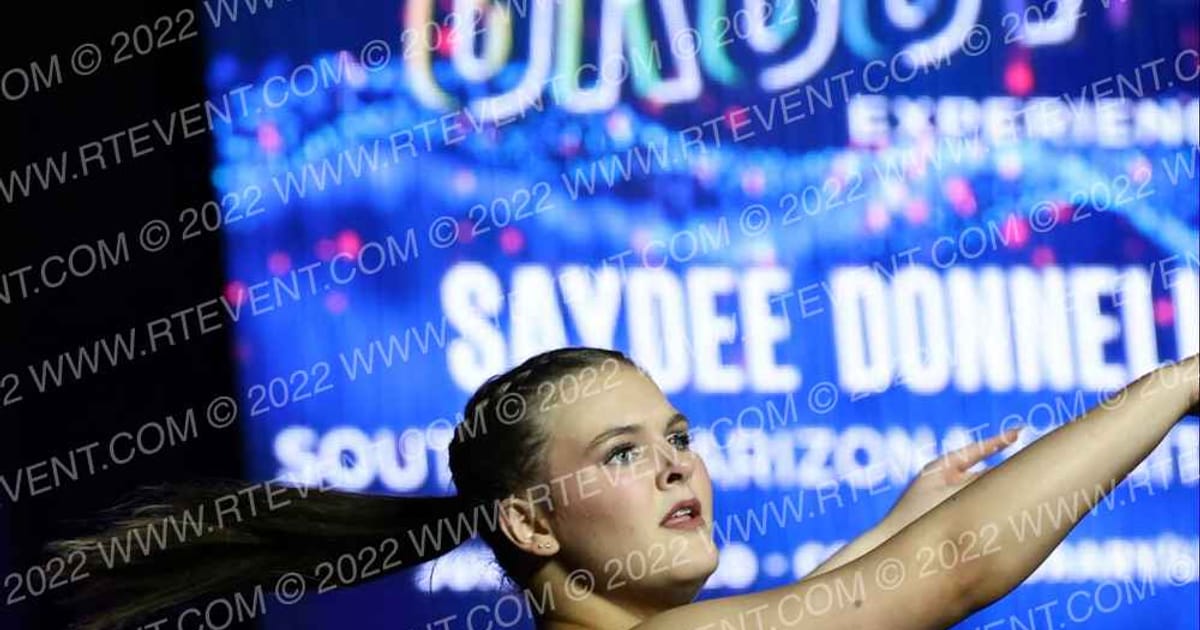 Southern Arizona Spirit Squad Saydee Donnelly · Encore Grand Nationals Houston