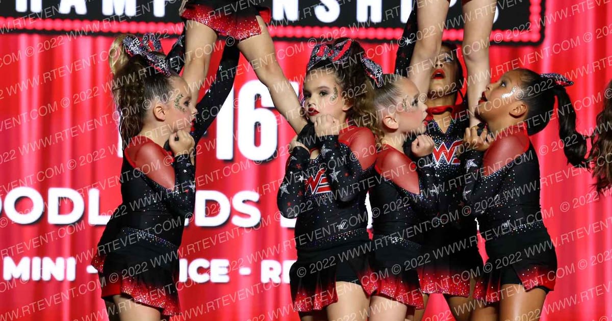 Woodlands Elite - OR M-16's · Encore Grand Nationals Houston