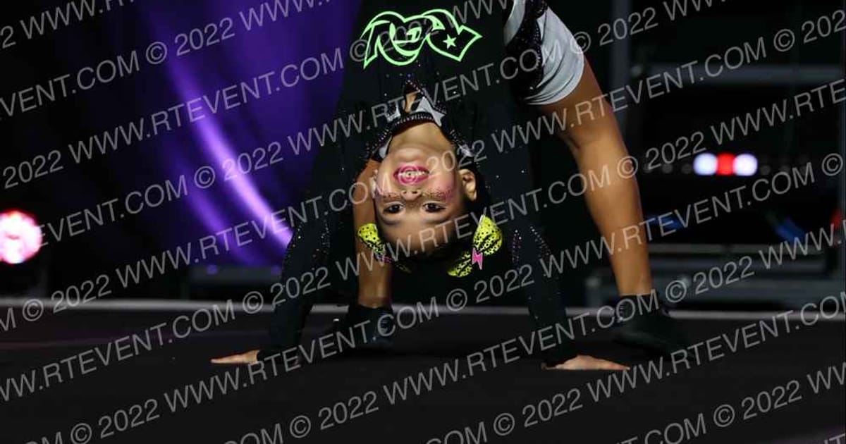 Rio Grande Valley Cheer Tiny Bolts · Encore Grand Nationals Houston