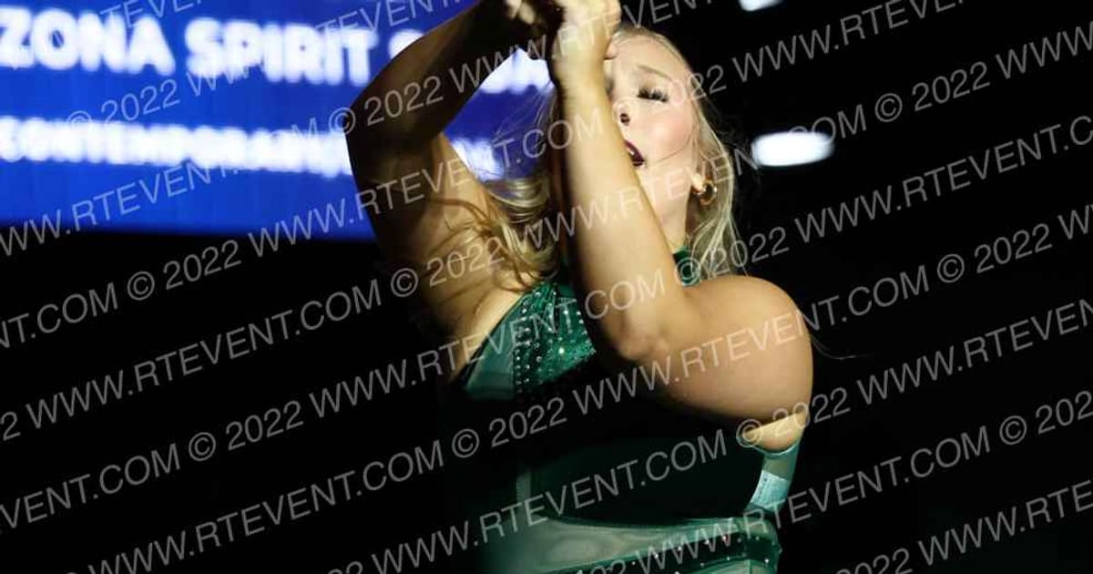Southern Arizona Spirit Squad Norah Jackson · Encore Grand Nationals Houston