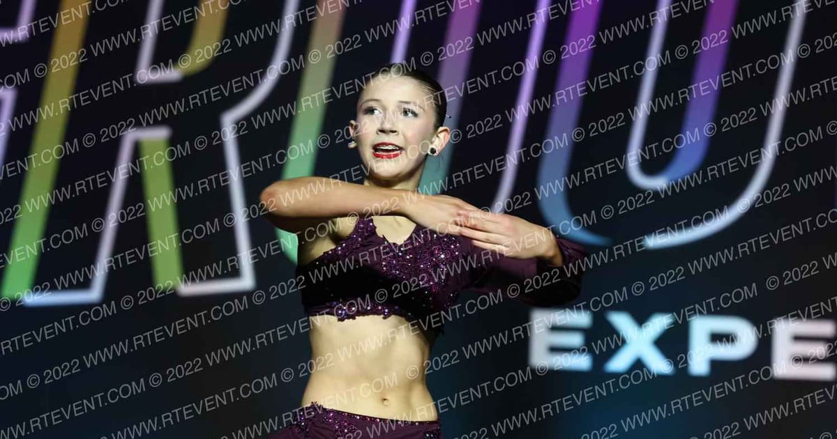 Dance Dynamics Raeley Igo · Encore Grand Nationals Houston