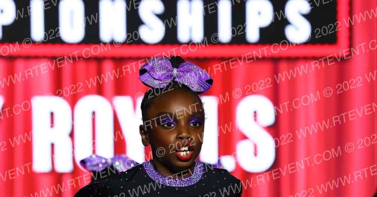 Sienna Reign Tiny Royals · Encore Grand Nationals Houston