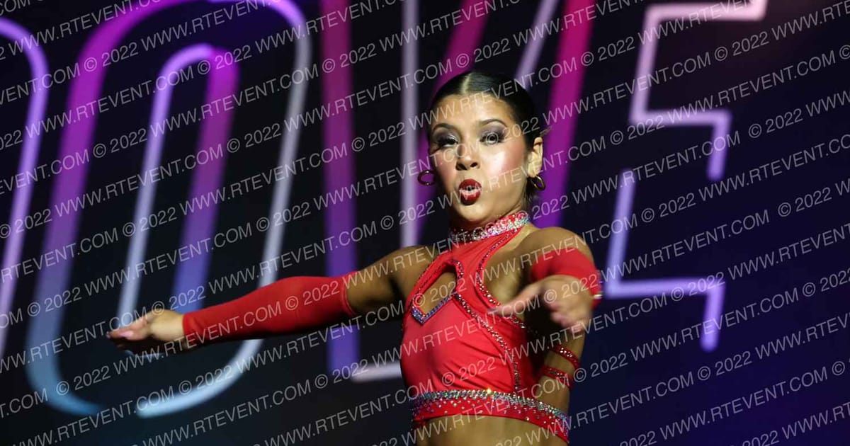 Dance Dynamics Ava Pham James · Encore Grand Nationals Houston