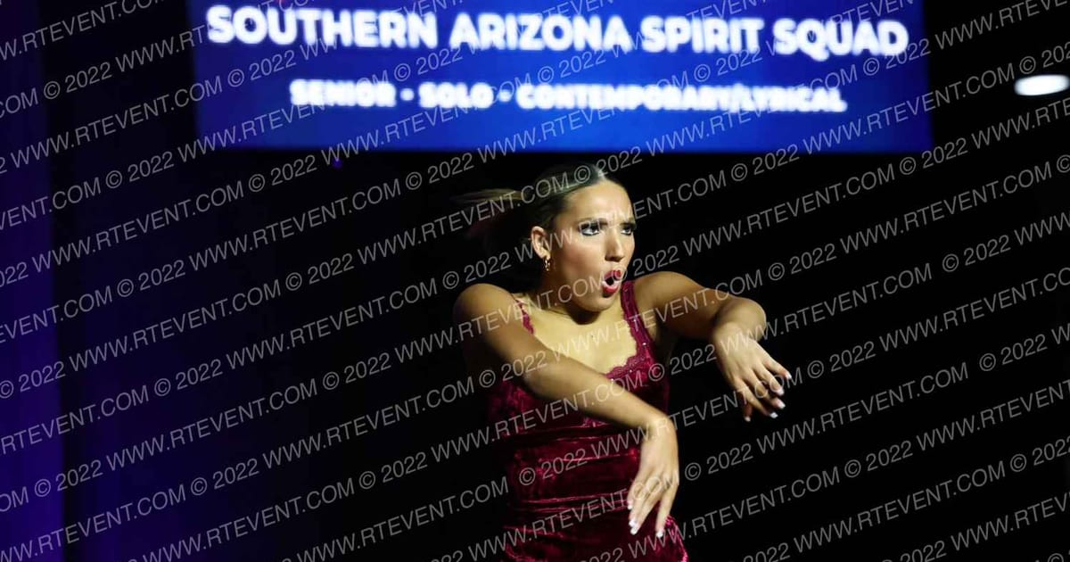 Southern Arizona Spirit Squad Darian Cassel · Encore Grand Nationals Houston