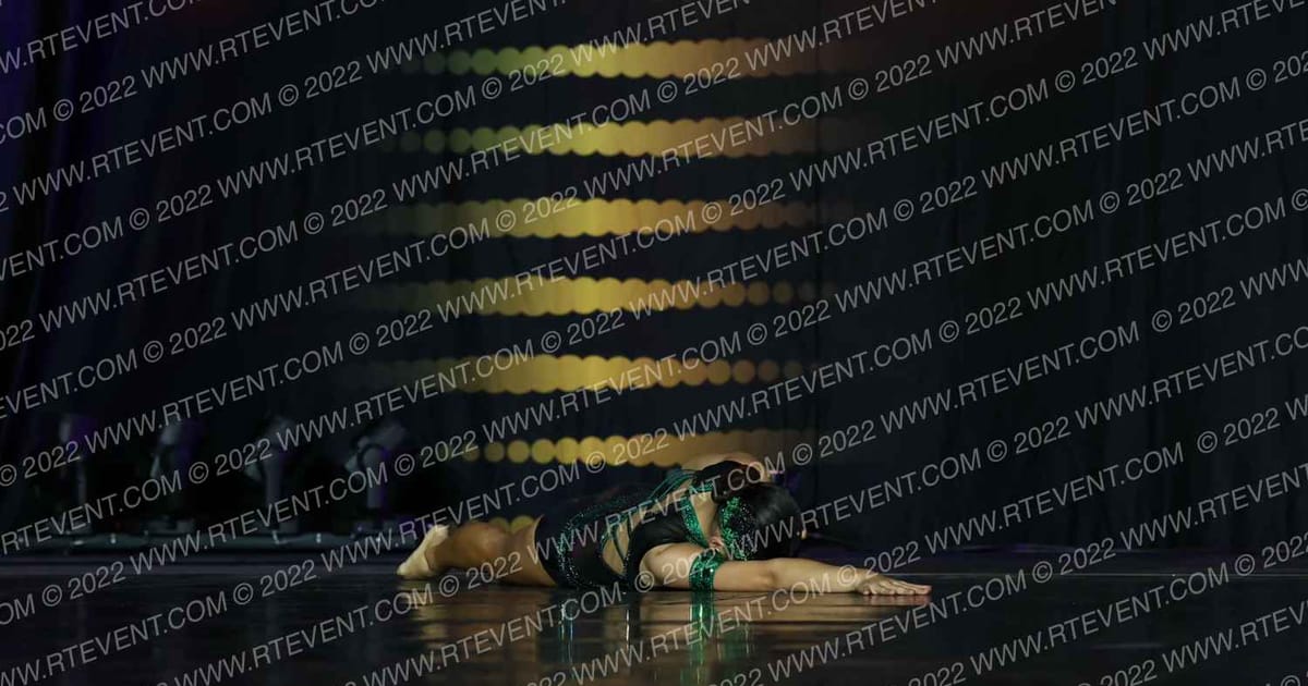 Dance Dynamics Peyton Atkinson · Encore Grand Nationals Houston
