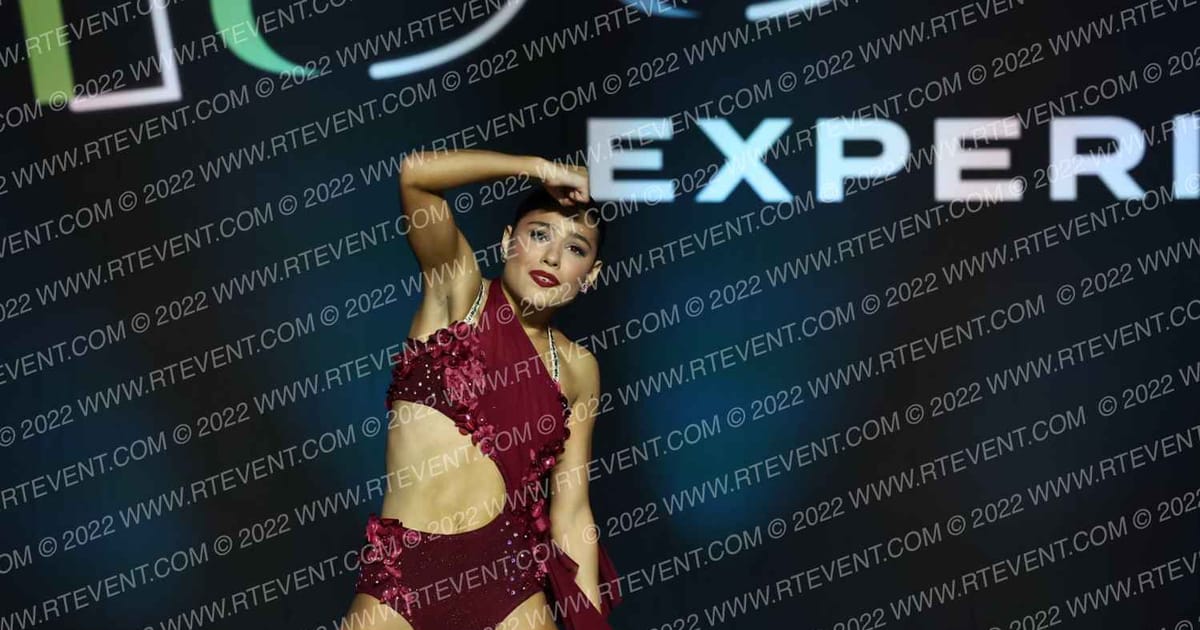 DanzForce Academy Ella Hernandez · Encore Grand Nationals Houston