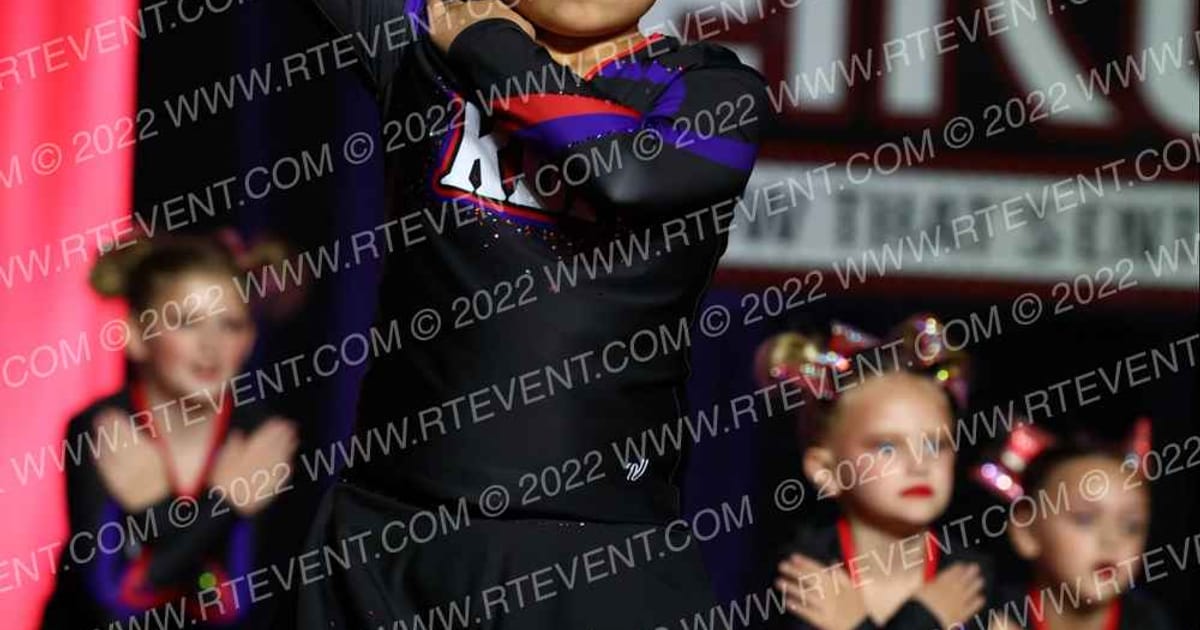 Raevin Dance Factory RDF Allstars Stellar · Encore Grand Nationals Houston
