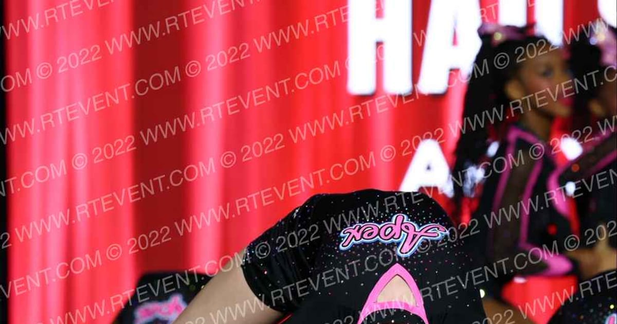 Apex Cheer Hailstorm · Encore Grand Nationals Houston