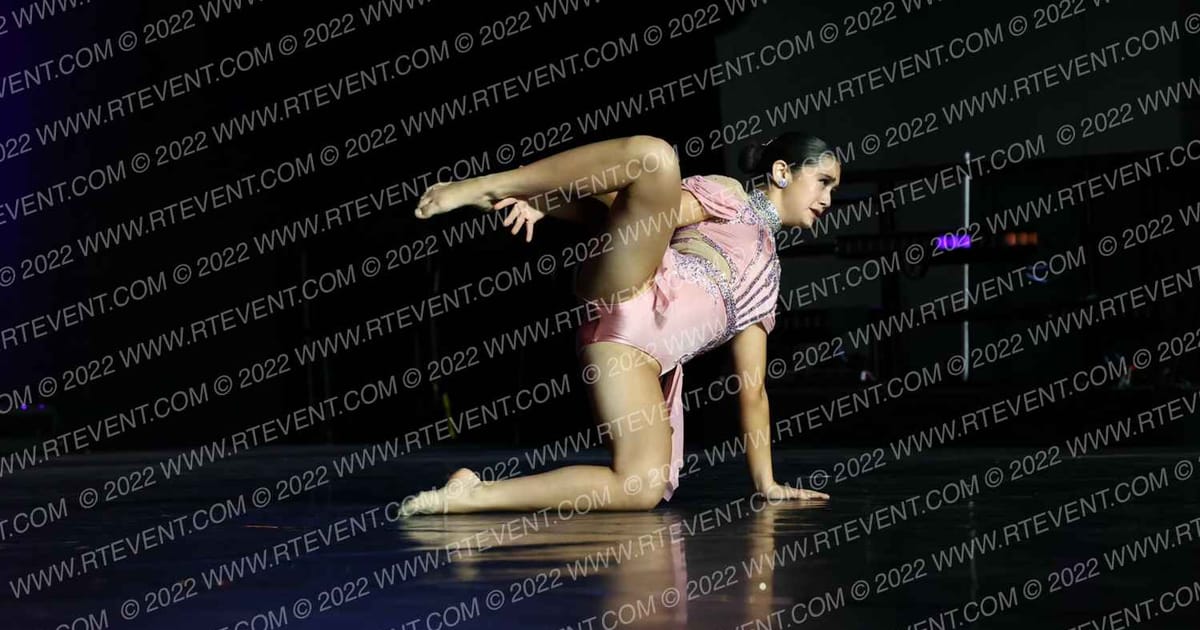 DanzForce Academy Andrea Mendoza · Encore Grand Nationals Houston