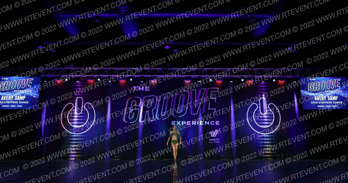 Star Steppers Dance Avery Samp · Encore Grand Nationals Houston