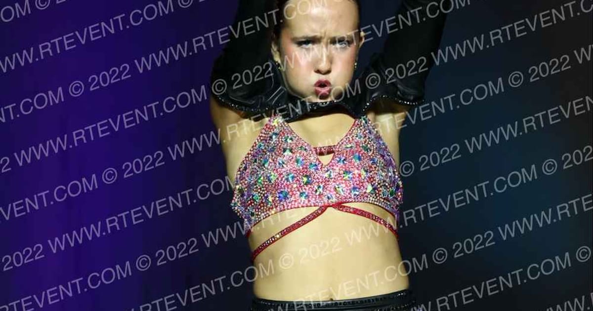 Dance Dynamics Rylee Byrd · Encore Grand Nationals Houston